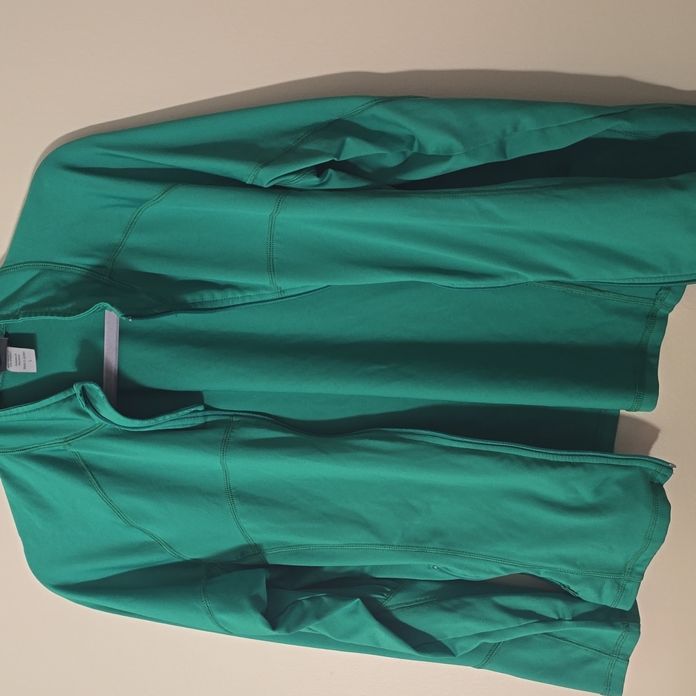 Champion Green Athletic Jacket